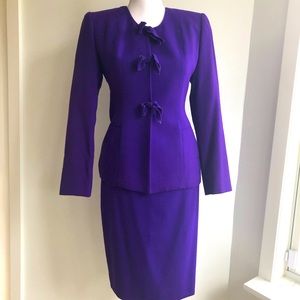 Vintage wool suit